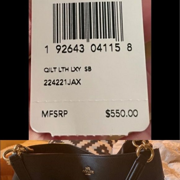 Coach purse - Picture 3 of 4